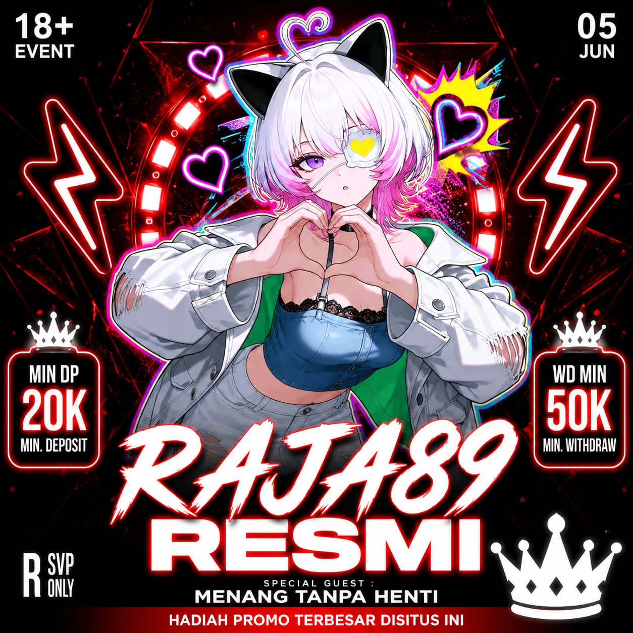 Cuplikan gameplay RAJA89 2