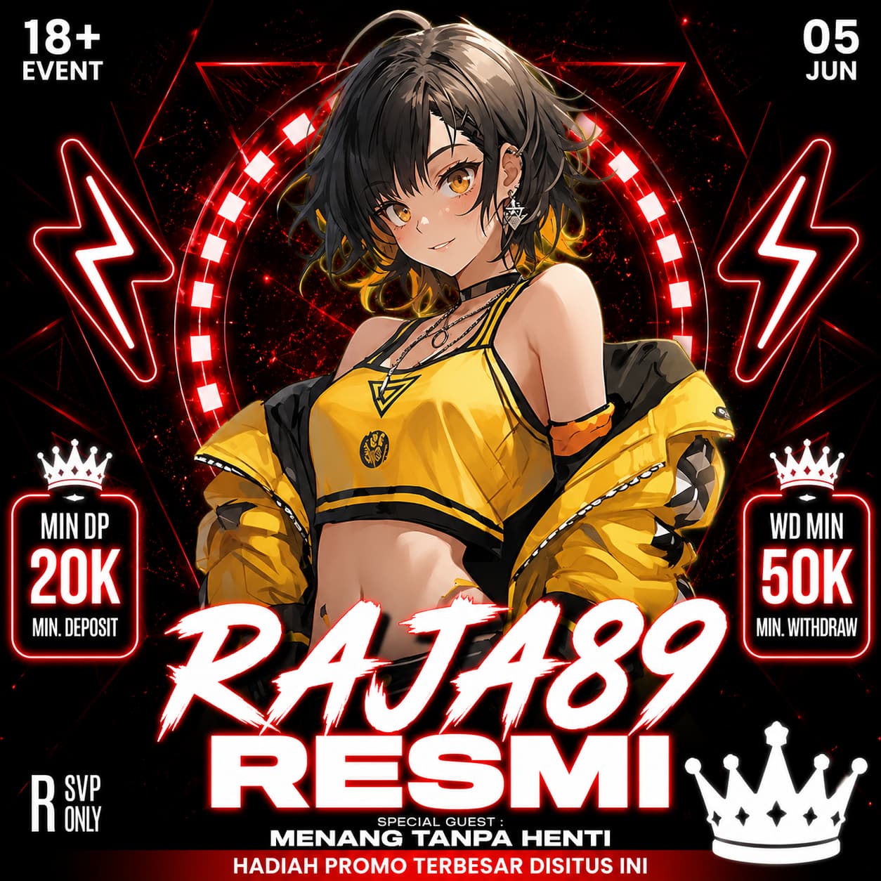 Cuplikan gameplay RAJA89 3