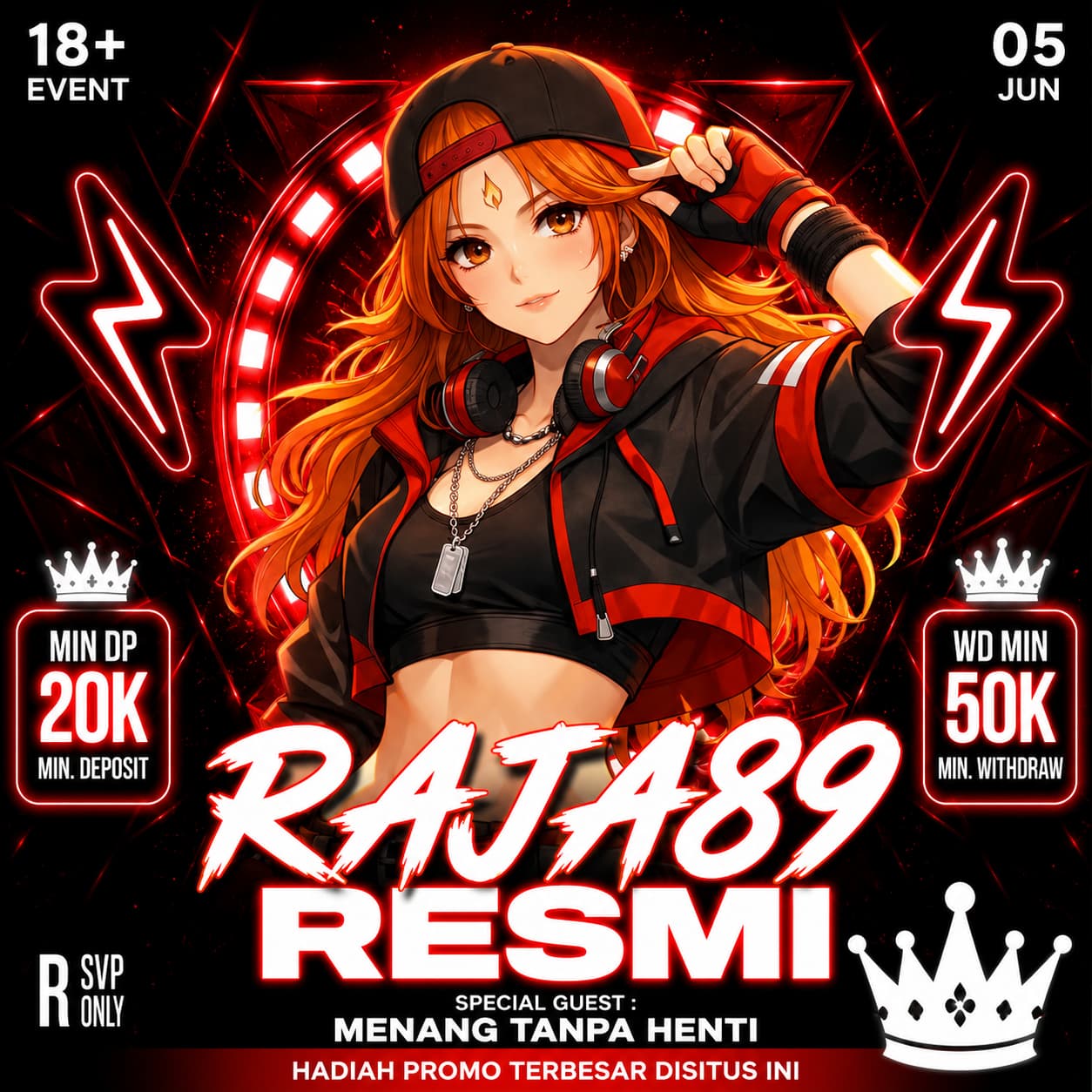 Cuplikan gameplay RAJA89 4