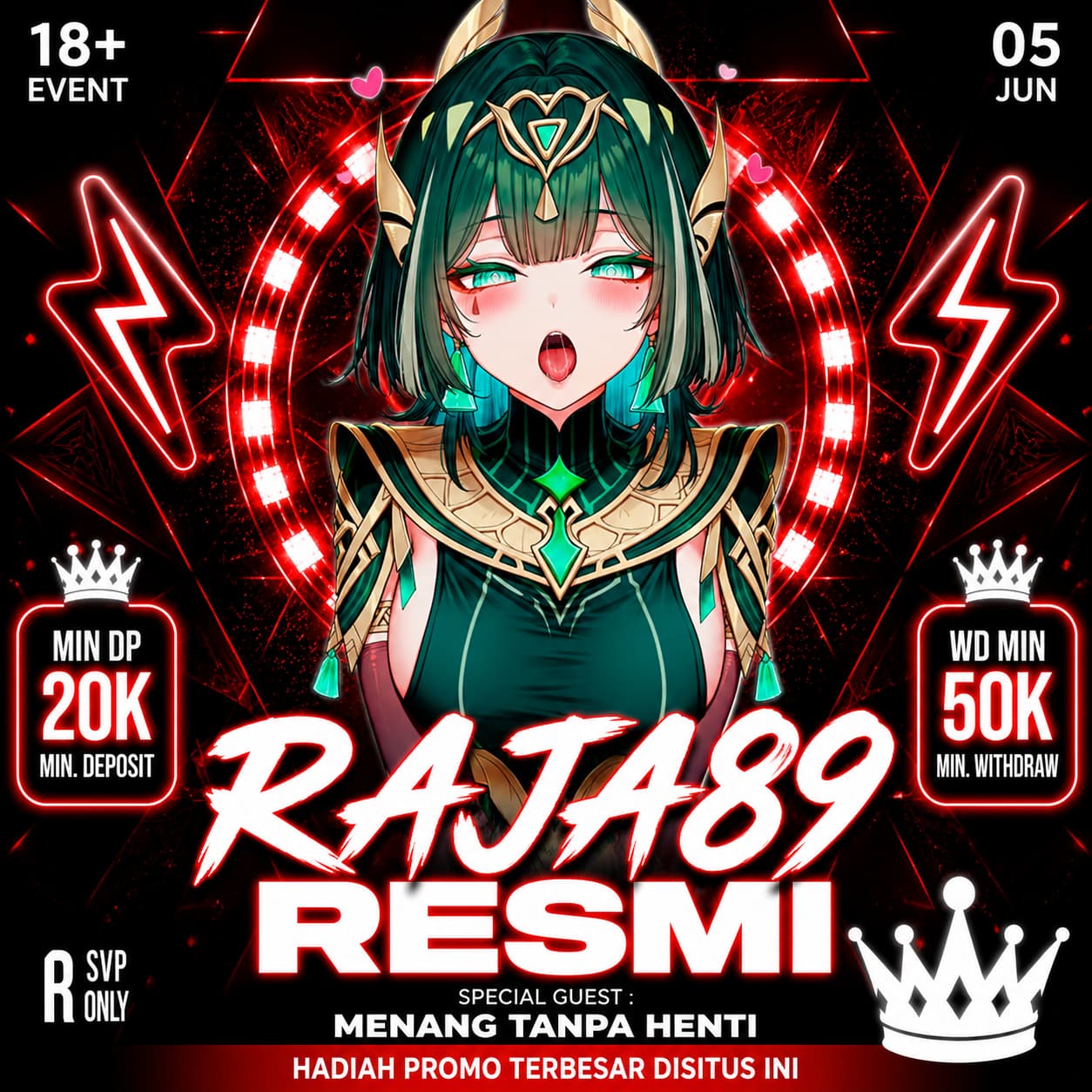 Cuplikan gameplay RAJA89 5