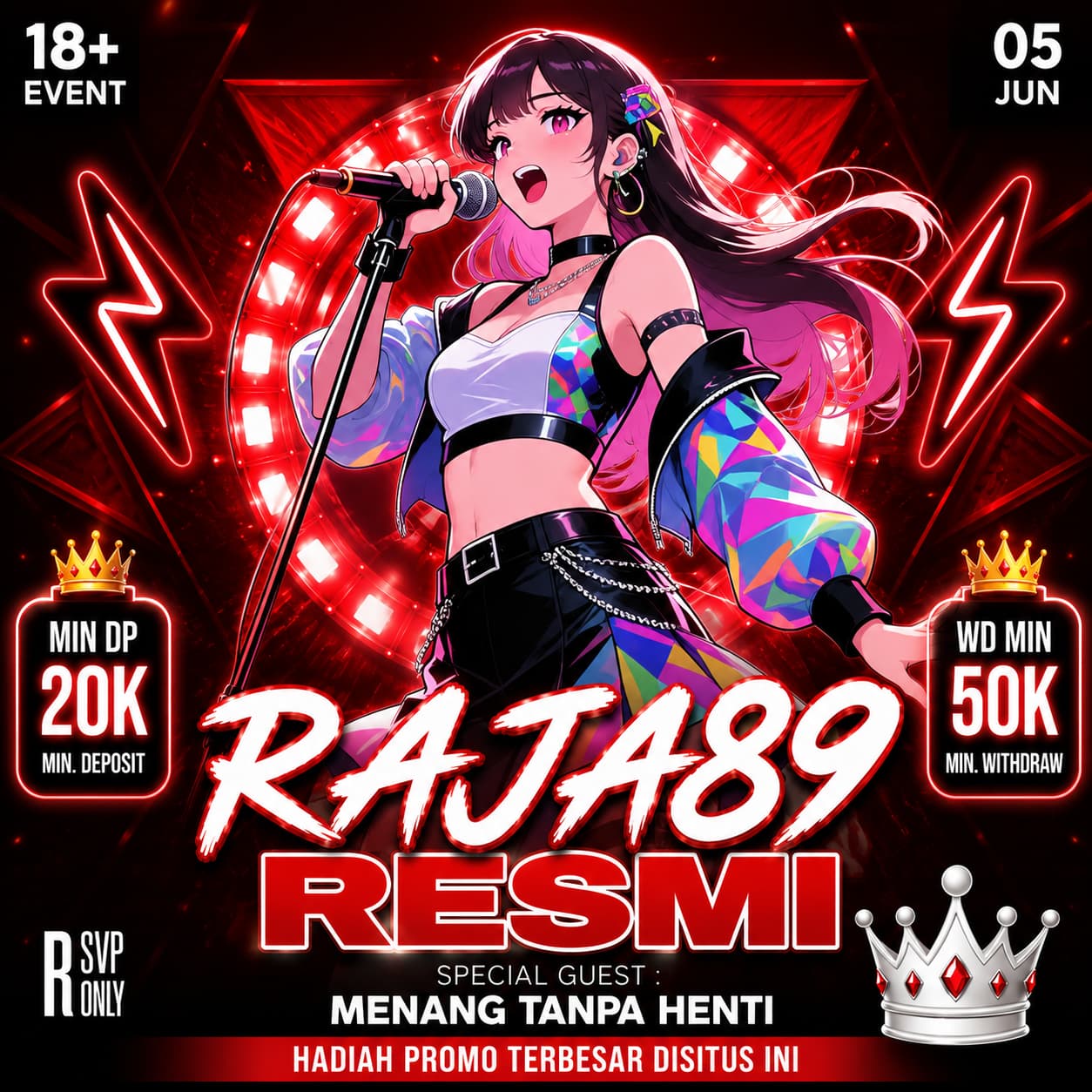 Cuplikan gameplay RAJA89 1